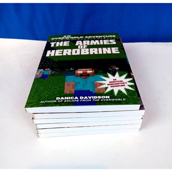 Great Adventure Stories for Minecrafters - 6 Books Box Set Series in Box - Picture 5 of 14